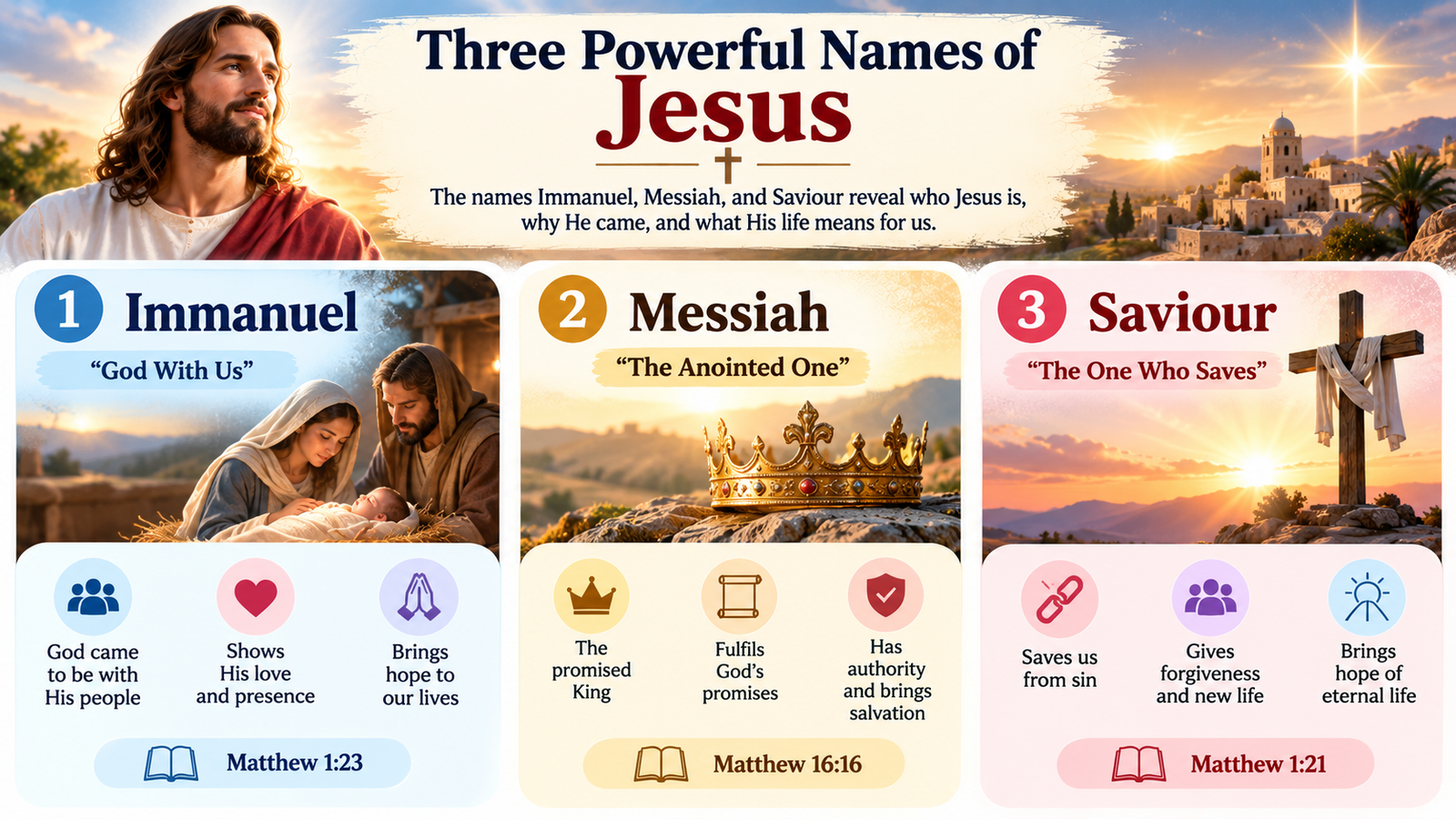Names of Jesus in the Bible